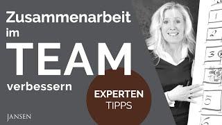 Zusammenarbeit im Team verbessern - Was können Sie als Führungskraft dafür tun?