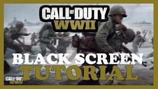 COD WW2 – How to Fix Black Screen & Stuck on Loading Screen