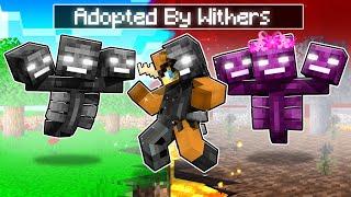 Adopted by WITHER FAMILY in Minecraft!