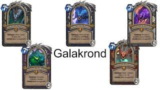 A Power Point On Galakrond, Azeroth's End.