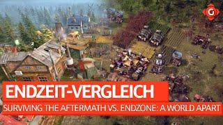 Surviving The Aftermath vs. Endzone: A World Apart: Der Endzeit-Vergleich | Special