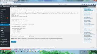 Helloasean How To Edit Google Language Translator Plugins In Word Press 2017