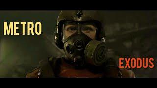 Metro exodus trailer fan Made ( i know you )