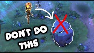 Warding skill is underrated | Warlock dota 2 support