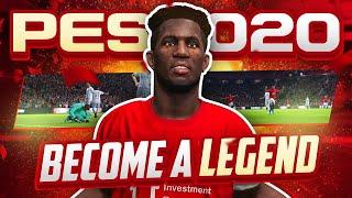 #1 DEBUT OF DREAMS!!! TBJZLPlays Become a Legend on PES 2020