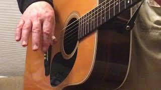 Marc Pevar demonstrates guitar picking styles.