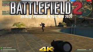 Battlefield 2 Multiplayer 2020 Sharqi Peninsula MEC Win Gameplay 4K