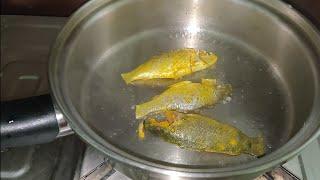 Amway Queen Demo/Bengali Chhoto Machher jhol Recipe/Zero or less oil cooking/Amway Healthy cooking