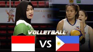  INDONESIA - PHILIPPINES | Women's  Volleyball - SEA Games 31