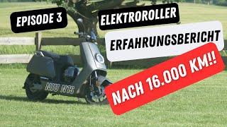 Niu N1S (Niu NQI Sport) 16.000KM Erfahrungsbericht -Episode 3-