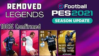 [OFFICIAL] Removed Legends In Pes 2021 Mobile [ Removed Legends And Iconic Pes 2021]