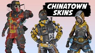 Apex Legends Chinatown Event Skins