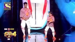 Super Dancer Chapter 4|florina and tushar dance performance|grand premiere