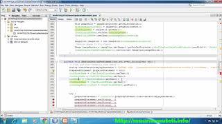 21. JAVA And MySQL (CRUD) Project - GUI - How To Insert JTextField Text To MySql Database