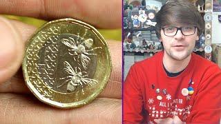 £5,000 £1 Coin Hunt To Find The New 2023 Bee £1 Coin!!!