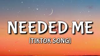 [TIKTOK SONG Lyrics] Rihanna x Sean Paul x Mr Vegas x Nina Sky - Needed Me (Kevin-Dave Mashup)