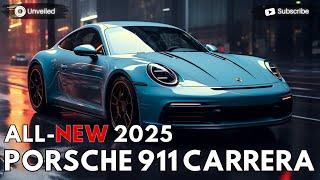 2025 Porsche 911 Carrera Unveiled - Everything You Need To Know !!