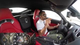 Dodge SRT Viper GTS 2014 Test Drive تجربة دودج فايبر اس ار تي  جي تي اس ٢٠١٤