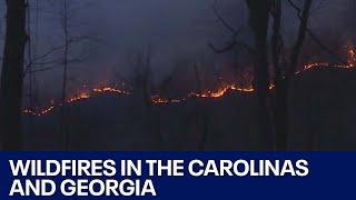 Wildfires: The Carolinas and Georgia continue to battle fires | FOX 7 Austin