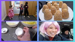 VLOG: Carnevale e cucina mio marito. Arancini/e con lo strumentopolo