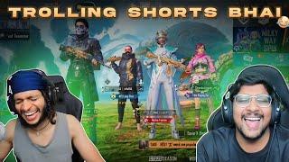 Warrior & RajAnna Trolling Shorts Bhai  | Intense Gameplay  | #warriorislive #highlights