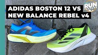 New Balance Rebel v4 vs Adidas Boston 12: Which daily trainer comes out on top?