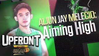 UAAP 79 UPFRONT: Aljun Melecio | Upfront Diaries