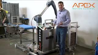 Minute in Motion - Introducing the Baker-Bot MAX Industrial Cobot