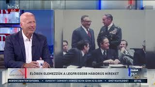 Háború Ukrajnában - Georg Spöttle (2024-07-12) - HÍR TV