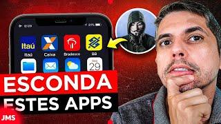 Como Esconder - Ocultar Apps de Bancos em seu Celular (Android e iPhone)