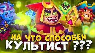 Rush Royale | Культист со Снежинкой или с Капитаном ? | Тестим культиста в PvP