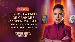 CLASE 4: CÓMO VENDER TU CONFERENCIA POR AL MENOS MIL DÓLARES