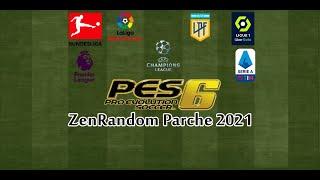 Parche PES 6 2021 (ZENRANDOM PARCHE)