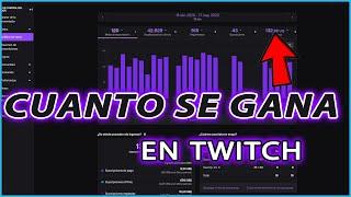 CUANTOs Dolares GANA un STREAMER Pequeño de TWITCH + Latino 2020 + La VERDAD SIN ANESTESIA