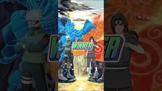 Who is strongest?Kakashi vs itachi who is strongest #kakashi #itachi #strongest #anime