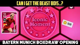 CAN I GET THE BEAST BOIS ? BAYERN  MUNICH ICONIC BOXDRAW OPENING | YAZHOLIC