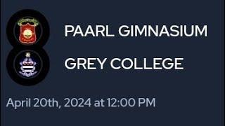 Paarl Gimnasium vs Grey college #rugby #sports #sarugby #trending #highschoolsports #fullgame