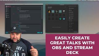 How to Use OBS and Stream Deck to Make Killer Online Talks and Courses