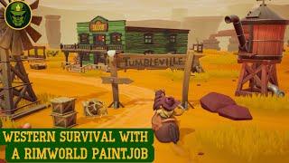 AMAZING new Wild West SURVIVAL: Don't Die In The West!