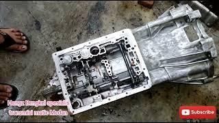 #hongzbengkelmaticmedan #tutorial how to disassemble automatic transmission Suzuki grand Vitara