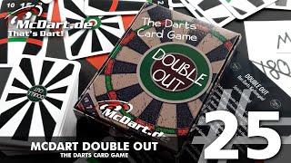 McDart Double Out Kartenspiel - Vorstellung und Anleitung [That's Dart #25]