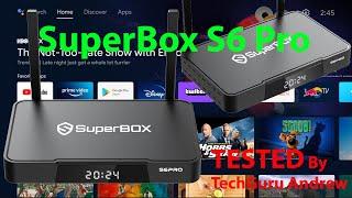 SuperBox S6 Pro Review and Set Up