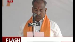 Arvind Pandey takes oath as minister in Uttarakhand