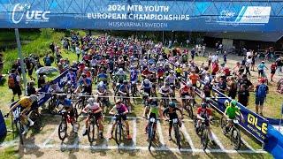 #EuroMTBYouth24 | Highlights Team Relay U17