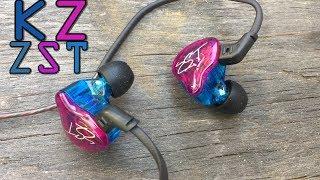 KZ ZST Earphones Review $16