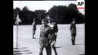 Duke of Connaught Visits Sandhurst