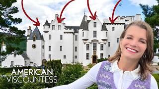 Inside the ATTICS (60 Rooms!) of this Magnificent Scottish CASTLE! | Blair Castle