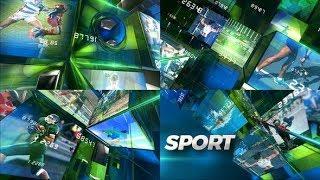 Dynamic Sport Opener (After Effects template)