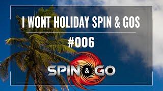 EASYTRICKS WINS $5,000 HOLIDAY! [Spin&Go Poker]