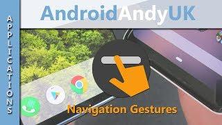 How Navigation Gestures SHOULD have been done on Android Pie [ No root ] [ Free ]